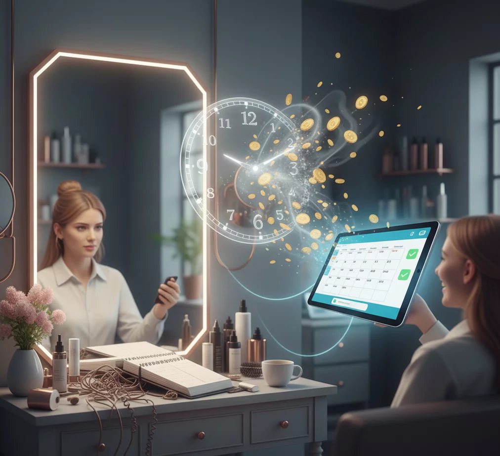 O custo invisível do agendamento manual: quanto você perde por não automatizar o seu estúdio?