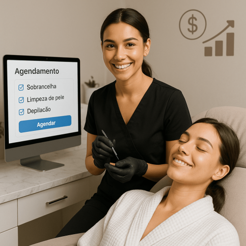 Como aumentar o faturamento na estética com serviços extras no agendamento