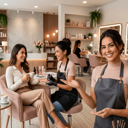 Pós-atendimento automatizado: como transformar uma nova cliente em fã do seu estúdio