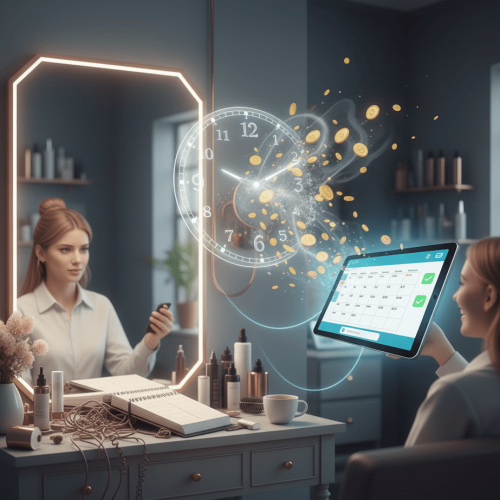 O custo invisível do agendamento manual: quanto você perde por não automatizar o seu estúdio?